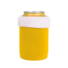 Yellow Christmas Stubby Coolers